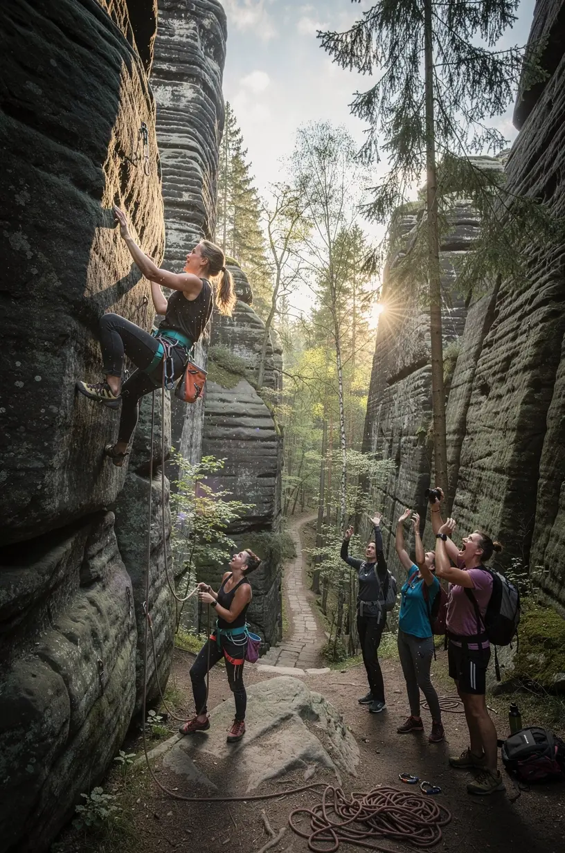 Seasonal outdoor activities and their impact on recreation.